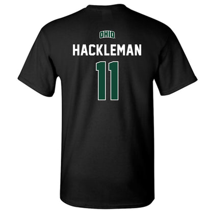 Ohio - NCAA Football : Zach Hackleman - Classic Shersey T-Shirt-1