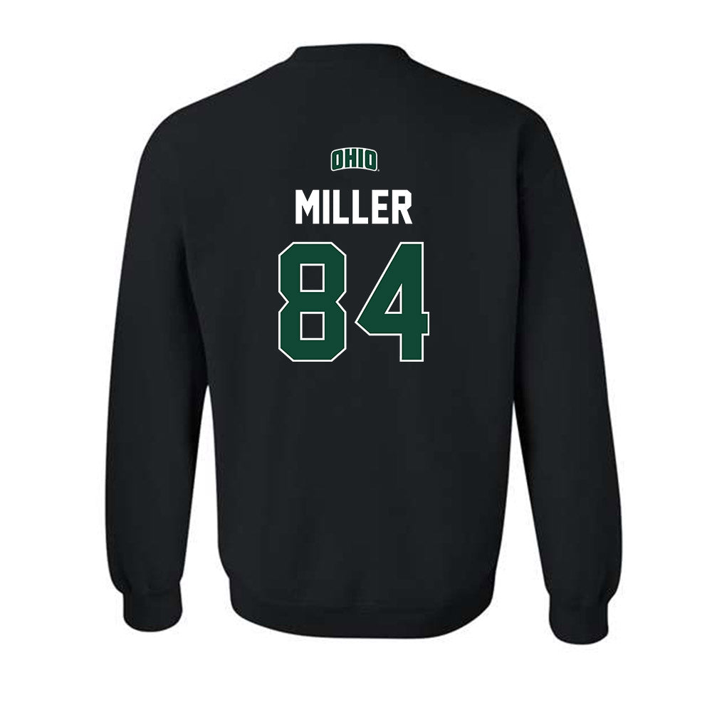 Ohio - NCAA Football : AJ Miller - Classic Shersey Crewneck Sweatshirt-1