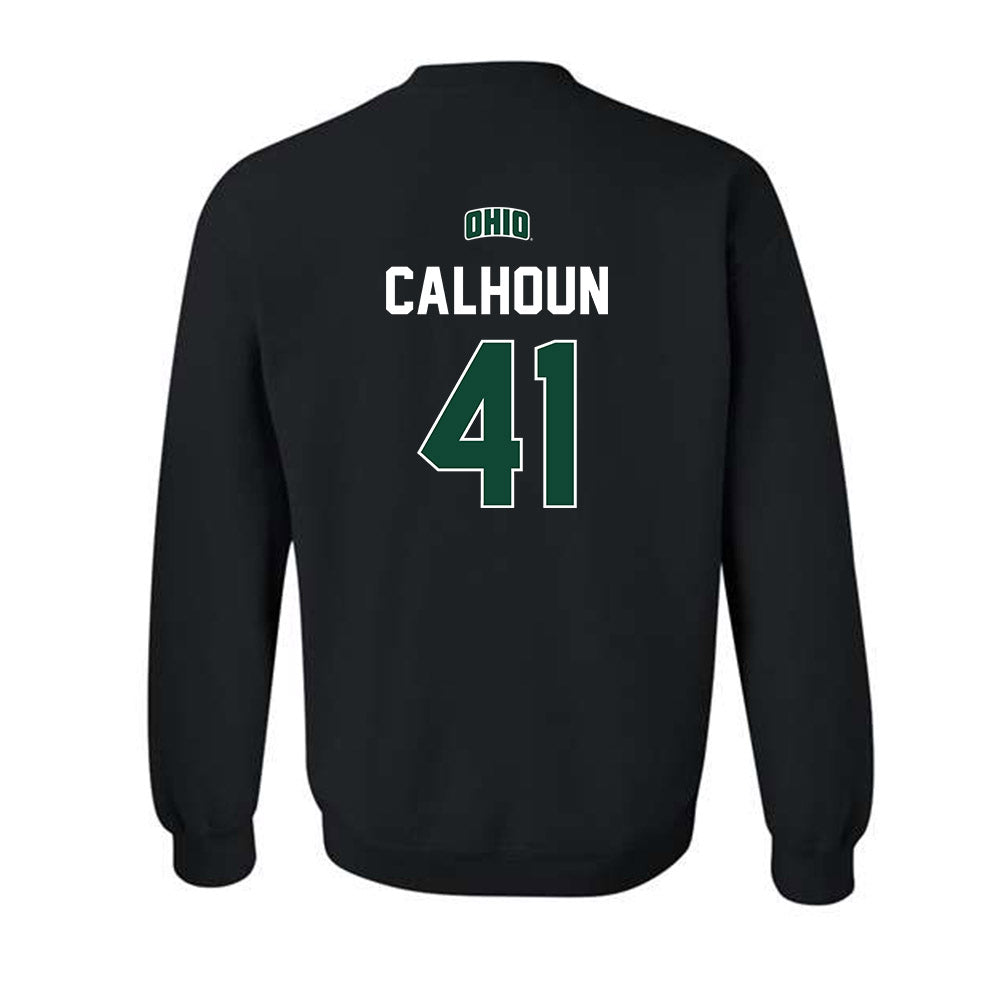 Ohio - NCAA Football : Keishaun Calhoun - Classic Shersey Crewneck Sweatshirt-1