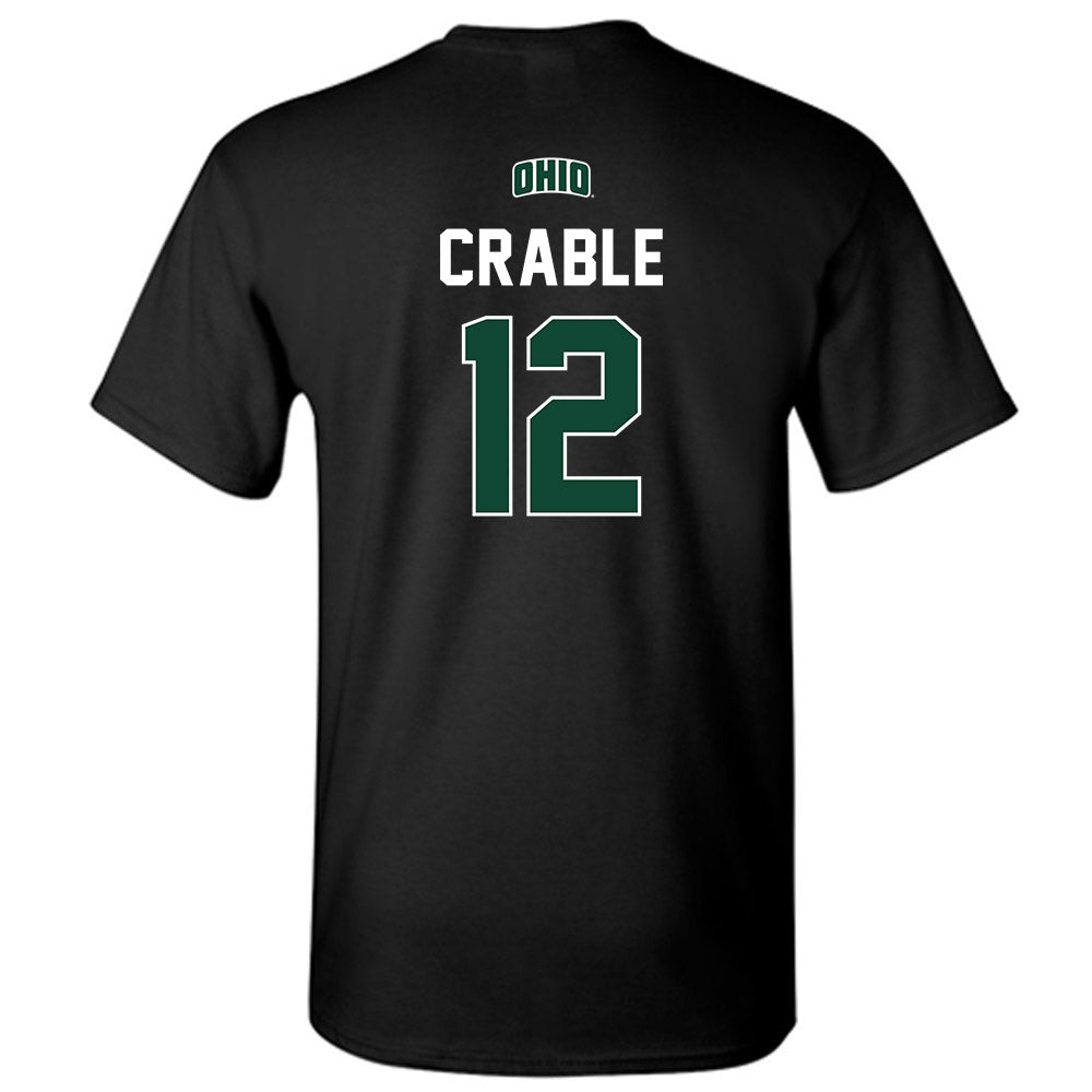 Ohio - NCAA Football : Jayvian Crable - Classic Shersey T-Shirt-1