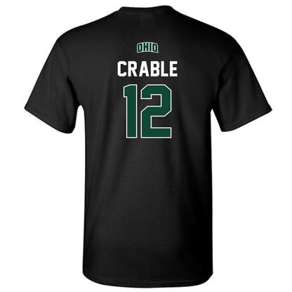 Ohio - NCAA Football : Jayvian Crable - Classic Shersey T-Shirt-1