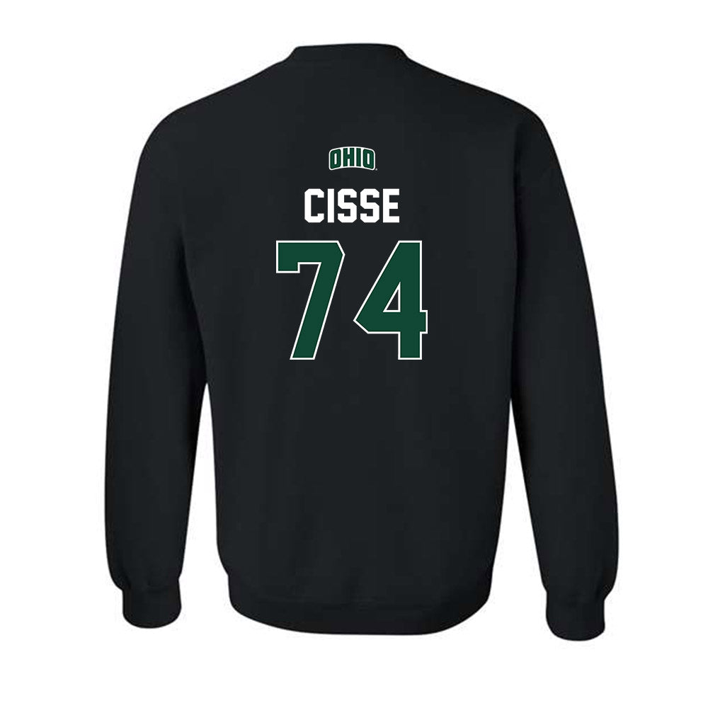 Ohio - NCAA Football : Tigana Cisse - Classic Shersey Crewneck Sweatshirt-1
