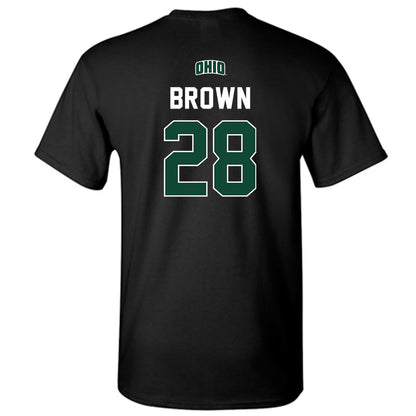 Ohio - NCAA Football : Kindall Brown - Classic Shersey T-Shirt-1