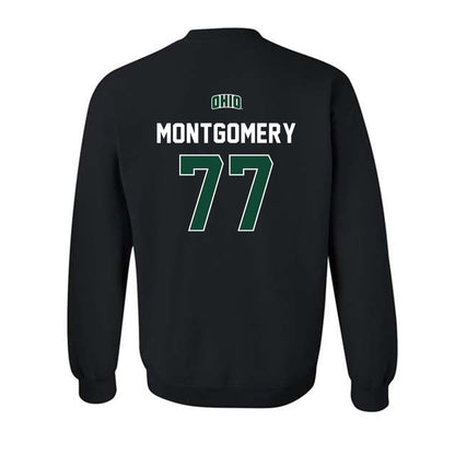 Ohio - NCAA Football : Mike Montgomery - Classic Shersey Crewneck Sweatshirt-1