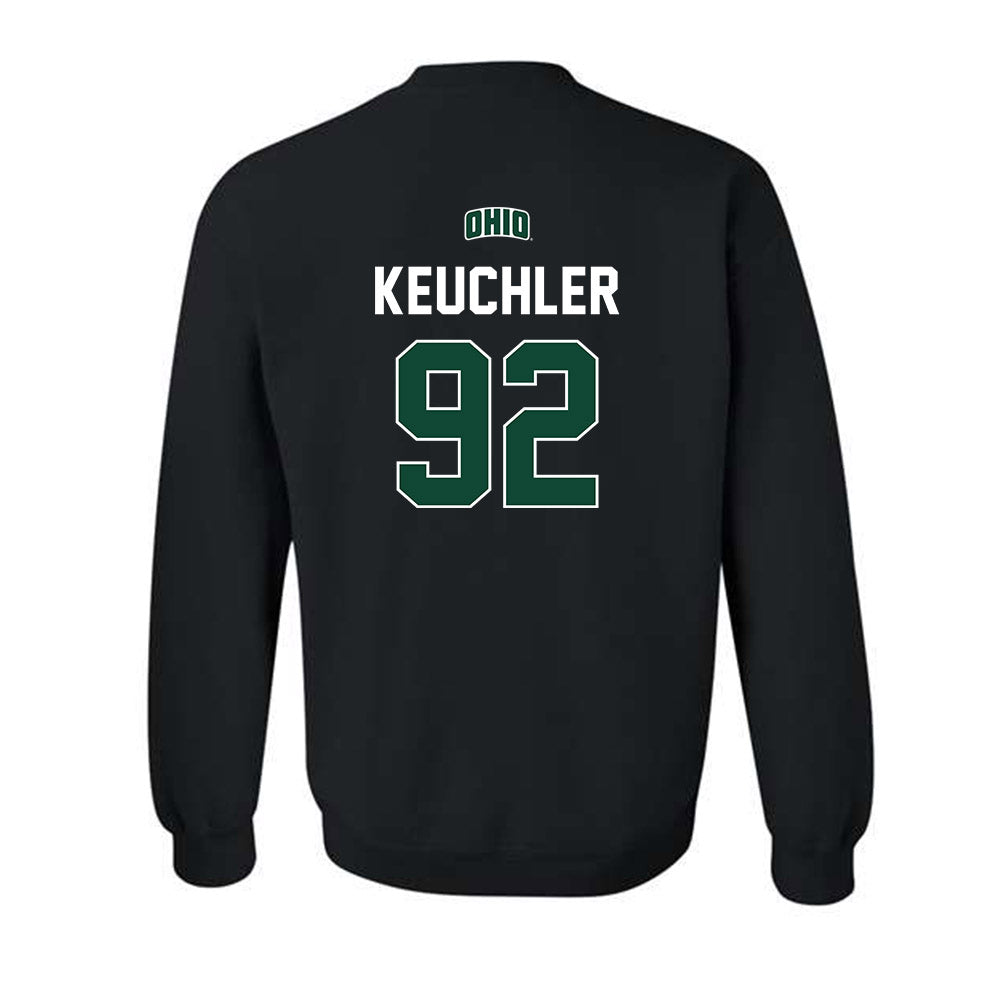 Ohio - NCAA Football : RJ Keuchler - Classic Shersey Crewneck Sweatshirt-1