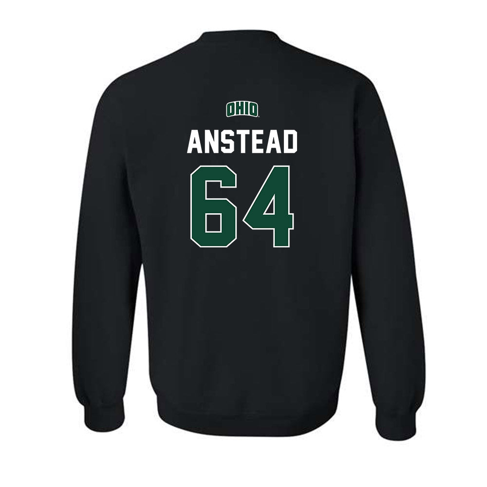 Ohio - NCAA Football : Seth Anstead - Classic Shersey Crewneck Sweatshirt-1