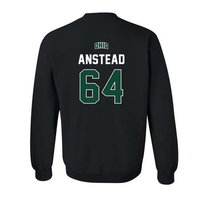 Ohio - NCAA Football : Seth Anstead - Classic Shersey Crewneck Sweatshirt-1
