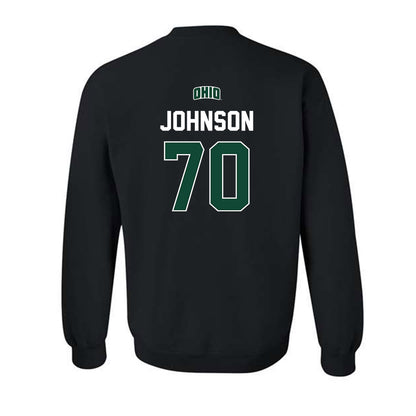 Ohio - NCAA Football : Joshua Johnson - Classic Shersey Crewneck Sweatshirt-1