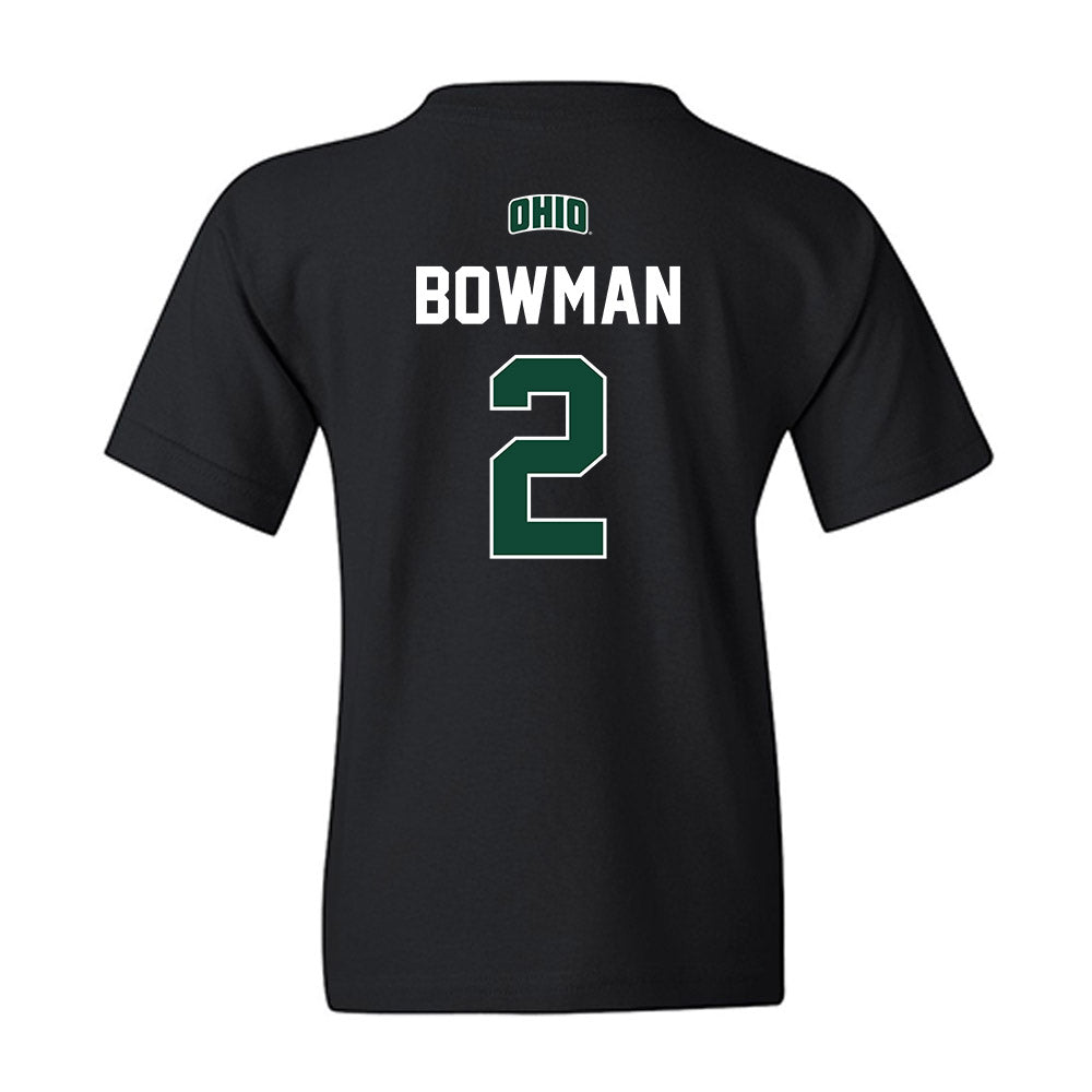 Ohio - NCAA Football : Preston Bowman - Classic Shersey Youth T-Shirt-1