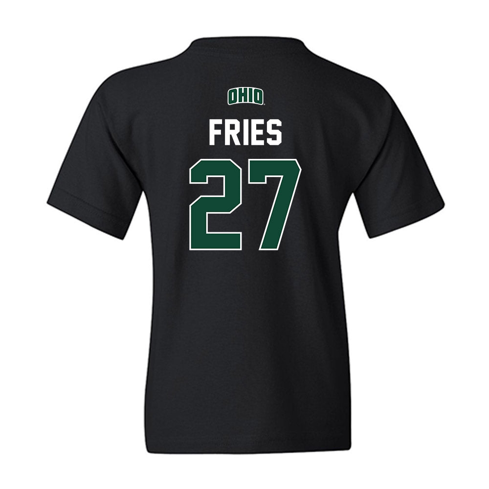 Ohio - NCAA Football : Jack Fries - Classic Shersey Youth T-Shirt-1