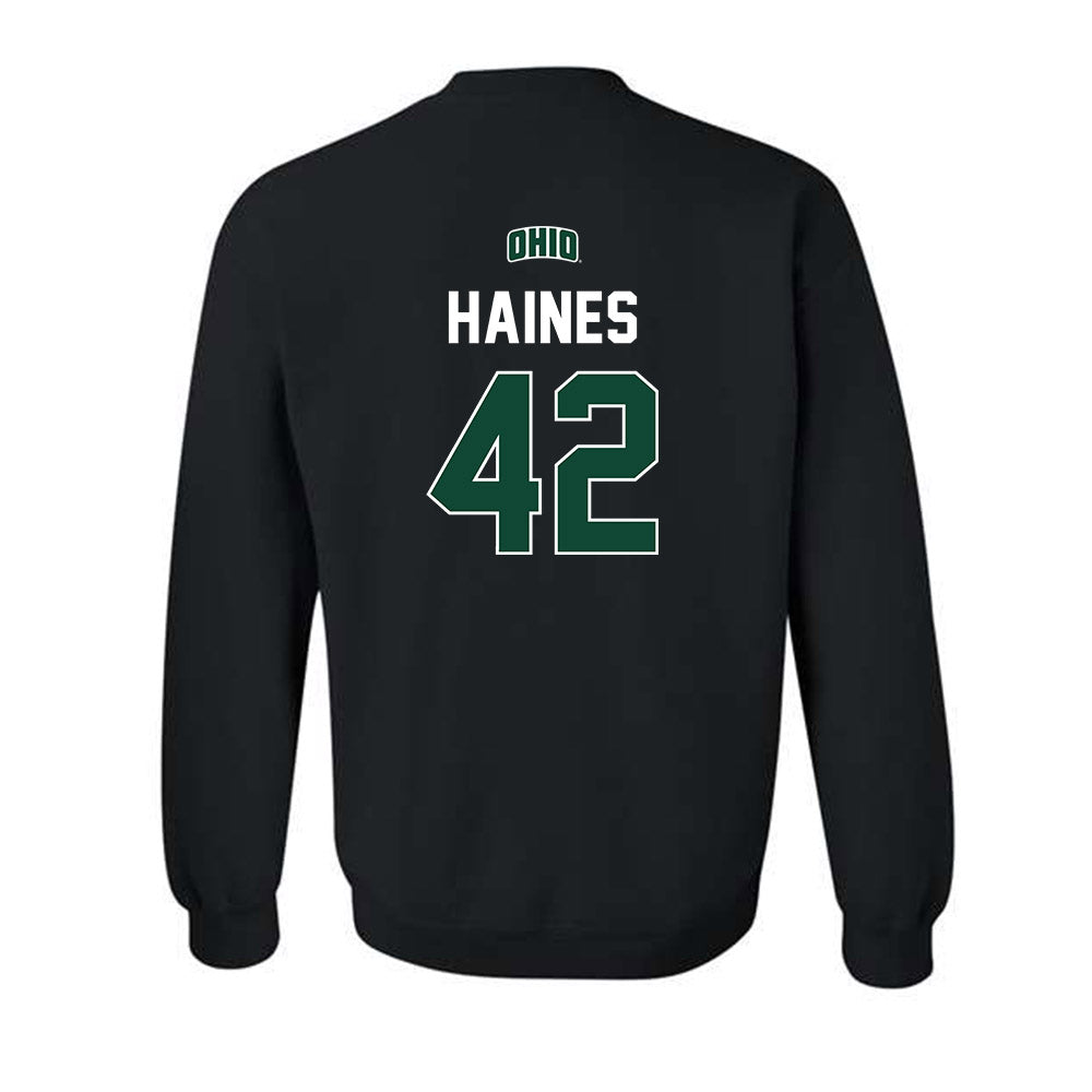 Ohio - NCAA Football : Magnus Haines - Classic Shersey Crewneck Sweatshirt-1