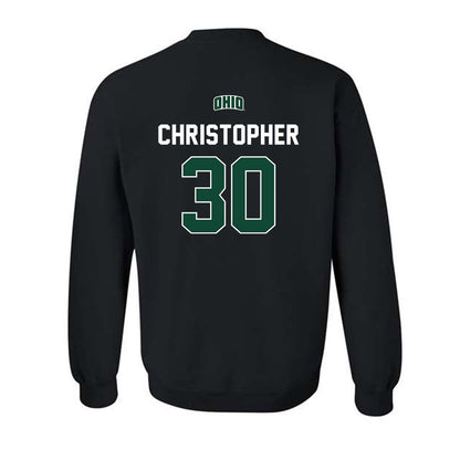 Ohio - NCAA Football : Charlie Christopher - Classic Shersey Crewneck Sweatshirt-1
