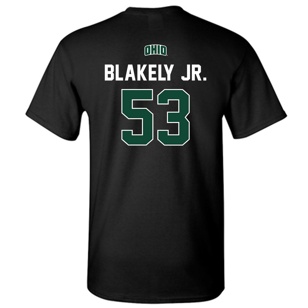 Ohio - NCAA Football : Lance Blakely Jr. - Classic Shersey T-Shirt-1