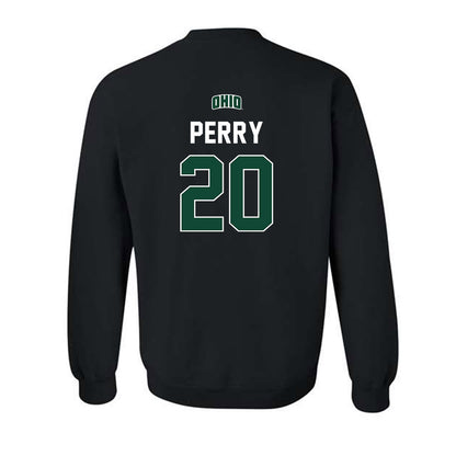 Ohio - NCAA Football : Rashad Perry - Classic Shersey Crewneck Sweatshirt-1