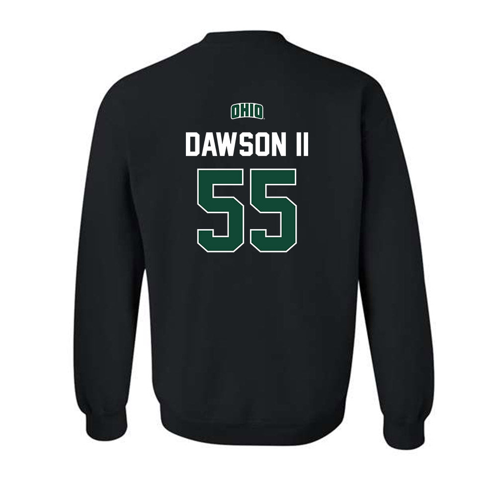 Ohio - NCAA Football : CJ Dawson II - Classic Shersey Crewneck Sweatshirt-1