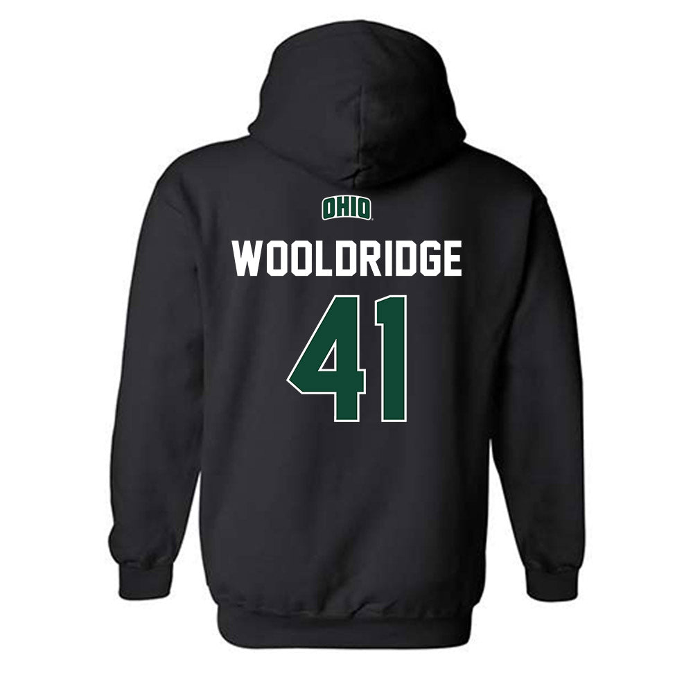 Ohio - NCAA Football : Colin Wooldridge - Classic Shersey Hooded Sweatshirt-1