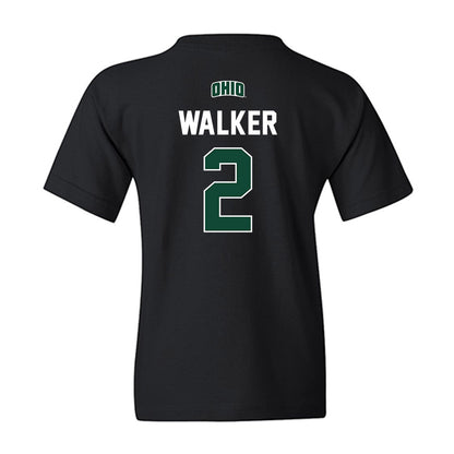 Ohio - NCAA Football : DJ Walker - Classic Shersey Youth T-Shirt-1