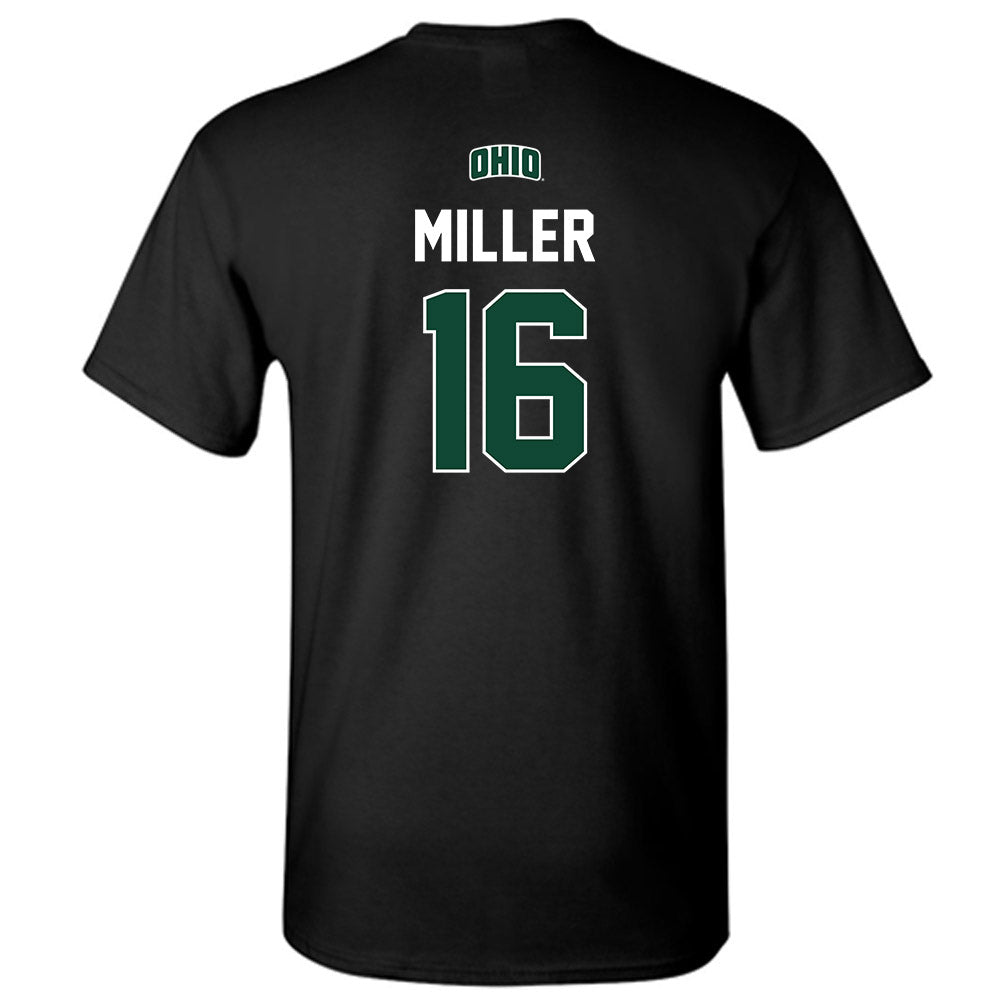 Ohio - NCAA Football : Ryan Miller - Classic Shersey T-Shirt-1