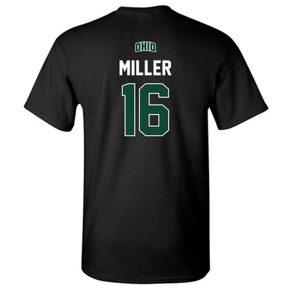 Ohio - NCAA Football : Ryan Miller - Classic Shersey T-Shirt-1