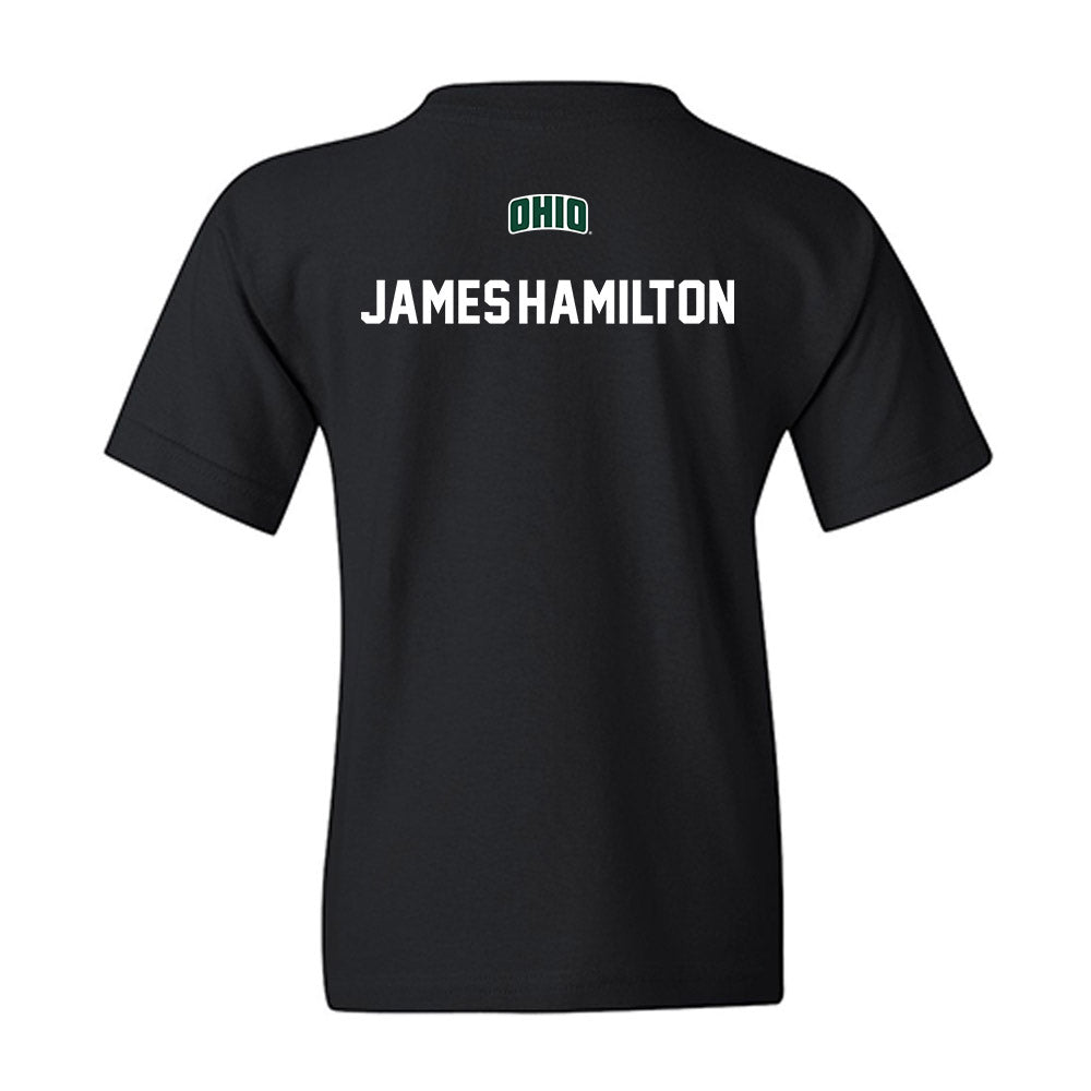 Ohio - NCAA Football : Darren James-Hamilton - Classic Shersey Youth T-Shirt-1