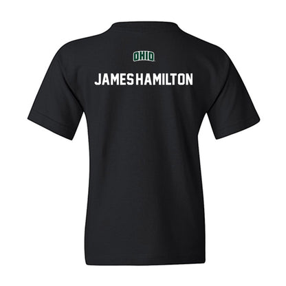 Ohio - NCAA Football : Darren James-Hamilton - Classic Shersey Youth T-Shirt-1