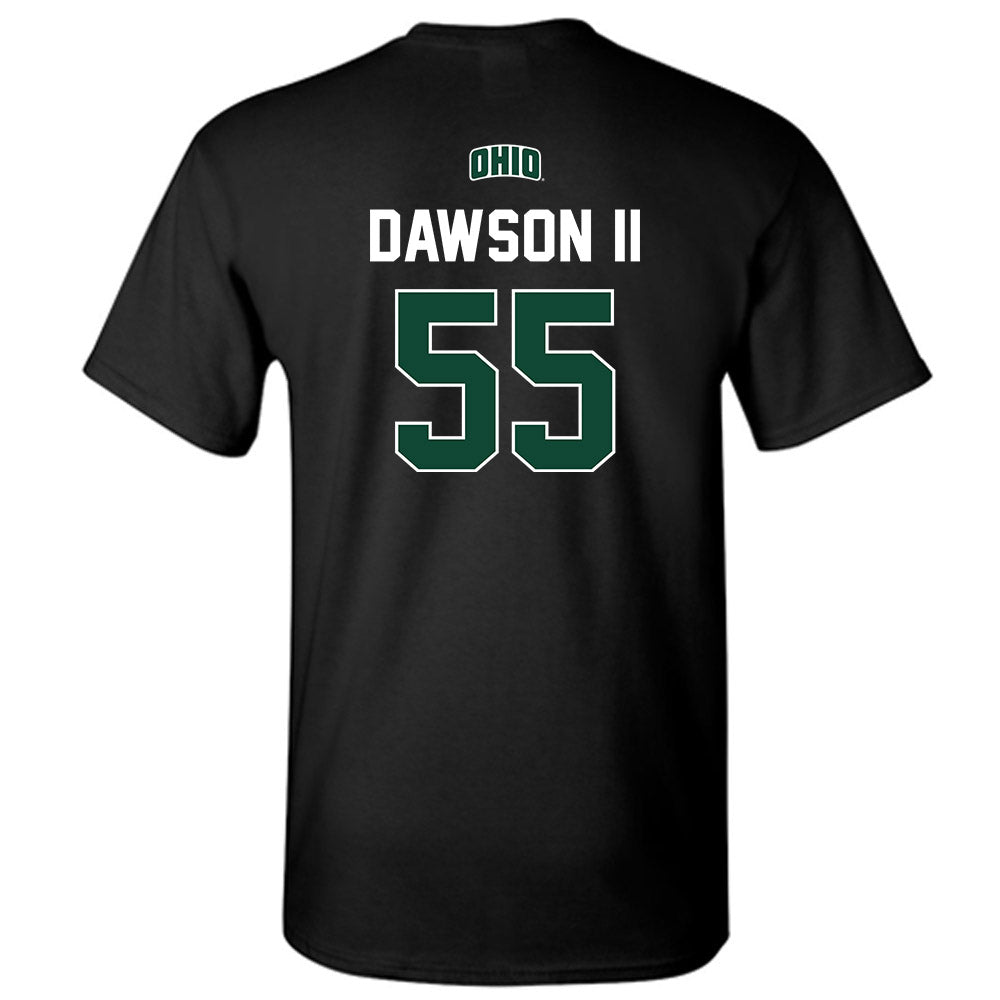 Ohio - NCAA Football : CJ Dawson II - Classic Shersey T-Shirt-1