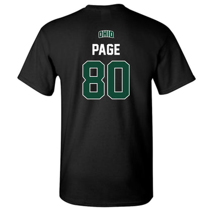 Ohio - NCAA Football : Kaden Page - Classic Shersey T-Shirt-1