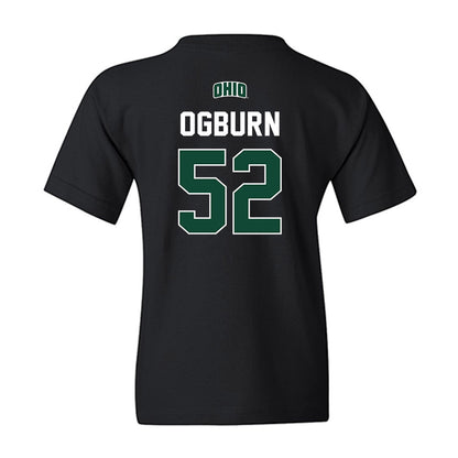 Ohio - NCAA Football : Nolan Ogburn - Classic Shersey Youth T-Shirt-1