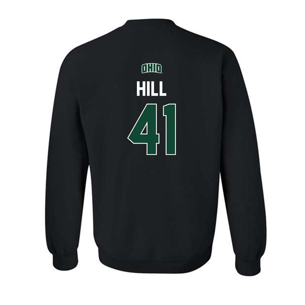 Ohio - NCAA Football : Creed Hill - Classic Shersey Crewneck Sweatshirt-1
