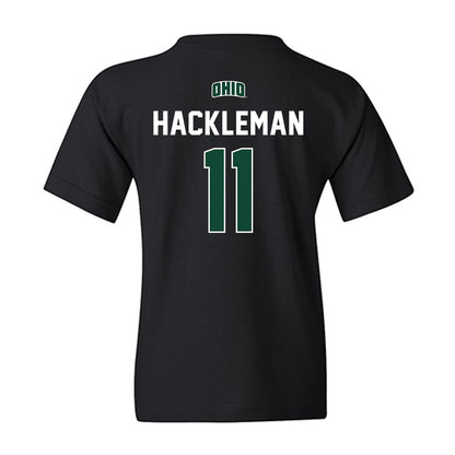 Ohio - NCAA Football : Zach Hackleman - Classic Shersey Youth T-Shirt-1