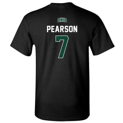 Ohio - NCAA Football : Tank Pearson - Classic Shersey T-Shirt-1