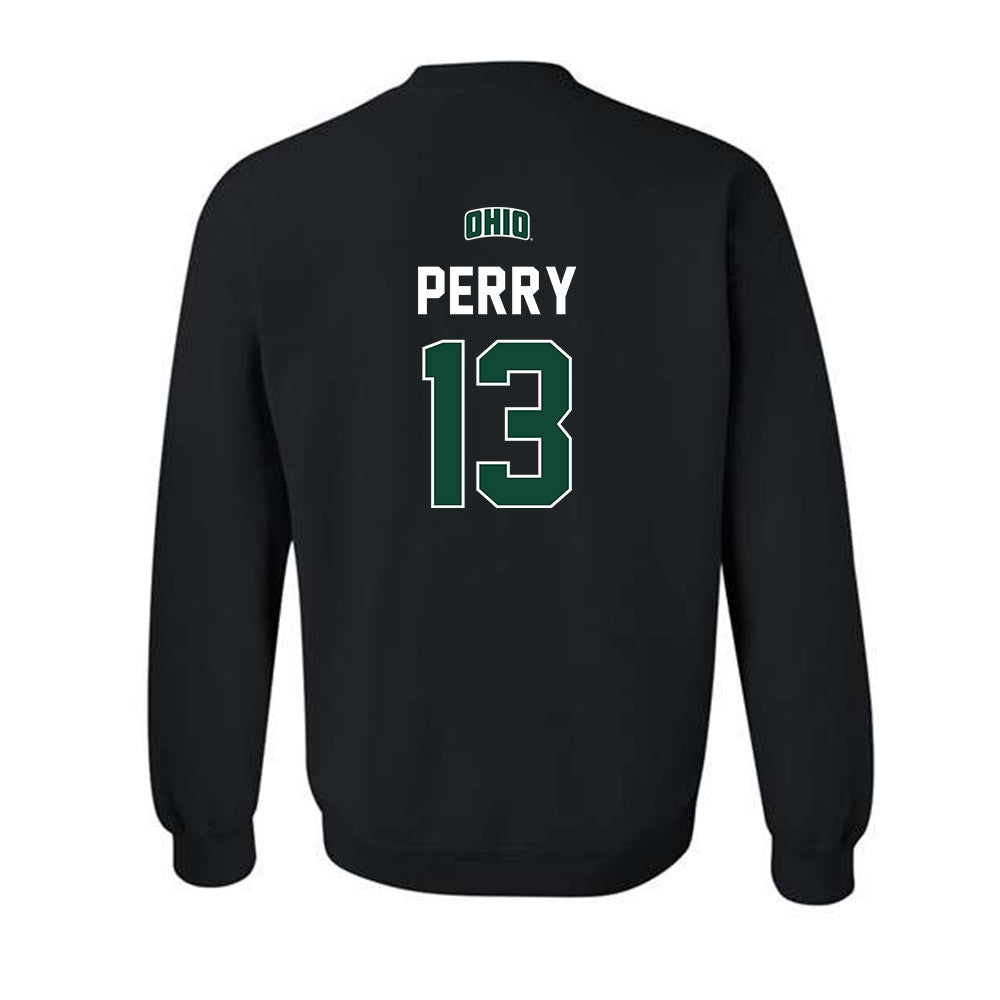 Ohio - NCAA Football : Rashad Perry - Classic Shersey Crewneck Sweatshirt-1