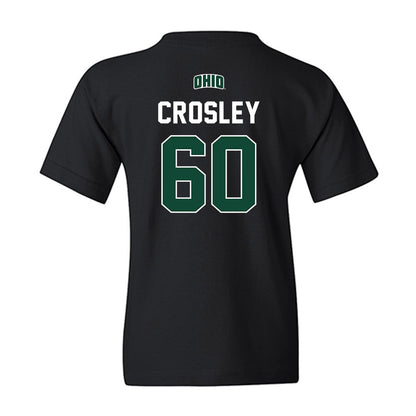 Ohio - NCAA Football : Colton Crosley - Classic Shersey Youth T-Shirt-1