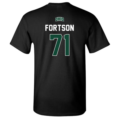 Ohio - NCAA Football : Danny Fortson - Classic Shersey T-Shirt-1