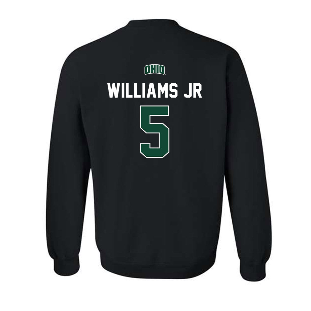Ohio - NCAA Football : Adonis Williams Jr - Classic Shersey Crewneck Sweatshirt-1