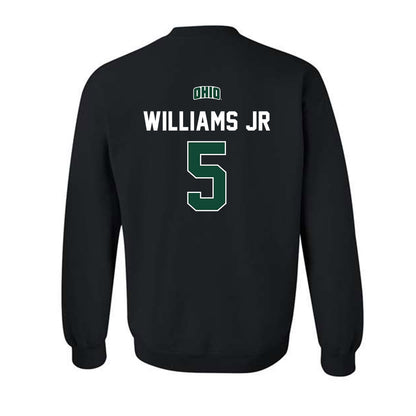 Ohio - NCAA Football : Adonis Williams Jr - Classic Shersey Crewneck Sweatshirt-1