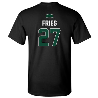 Ohio - NCAA Football : Jack Fries - Classic Shersey T-Shirt-1