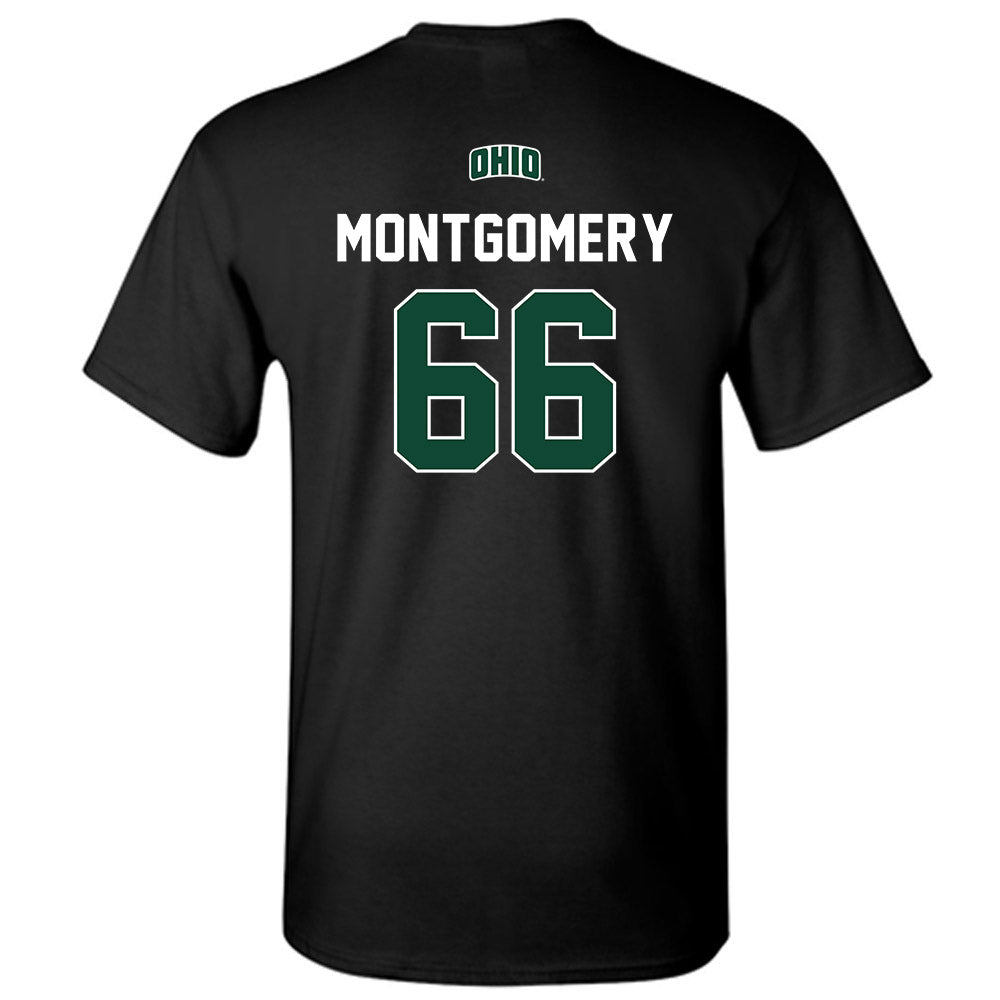 Ohio - NCAA Football : Michael Montgomery - Classic Shersey T-Shirt-1