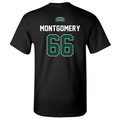 Ohio - NCAA Football : Michael Montgomery - Classic Shersey T-Shirt-1
