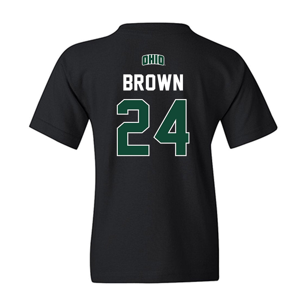 Ohio - NCAA Football : Irving Brown - Classic Shersey Youth T-Shirt-1