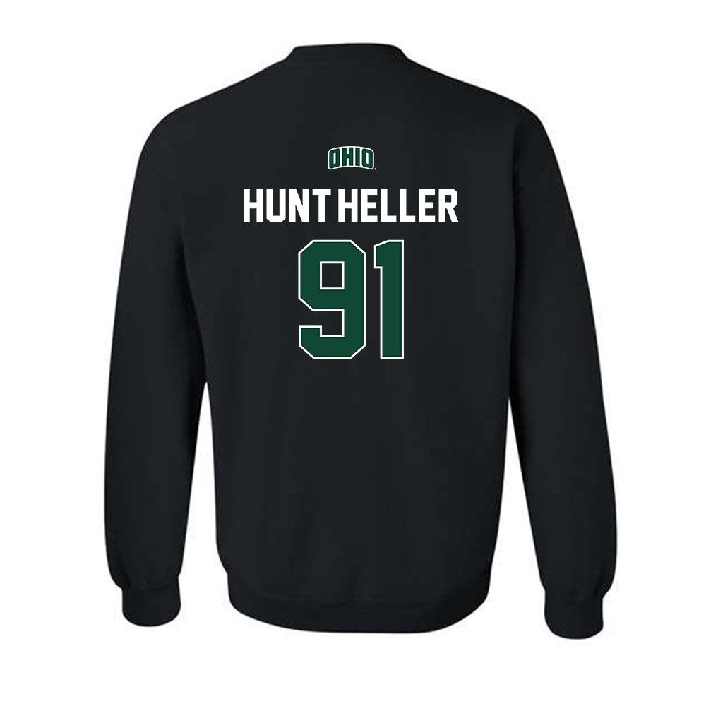 Ohio - NCAA Football : Nate Hunt-Heller - Classic Shersey Crewneck Sweatshirt-1