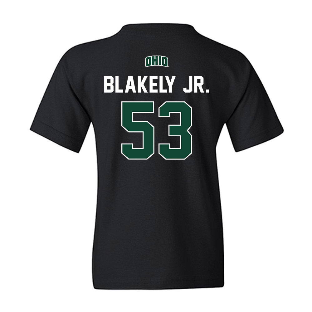 Ohio - NCAA Football : Lance Blakely Jr. - Classic Shersey Youth T-Shirt-1