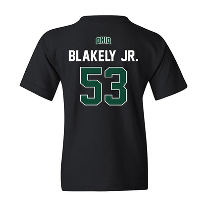 Ohio - NCAA Football : Lance Blakely Jr. - Classic Shersey Youth T-Shirt-1