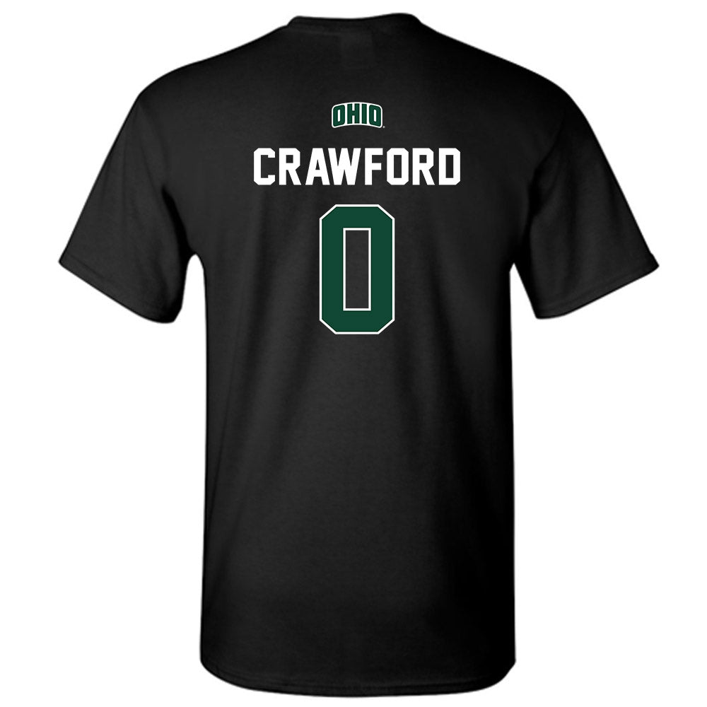 Ohio - NCAA Football : Delaney Crawford - Classic Shersey T-Shirt-1