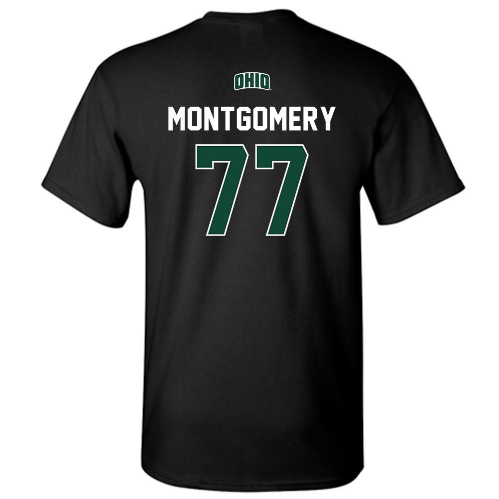 Ohio - NCAA Football : Mike Montgomery - Classic Shersey T-Shirt-1
