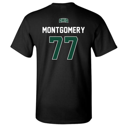 Ohio - NCAA Football : Mike Montgomery - Classic Shersey T-Shirt-1