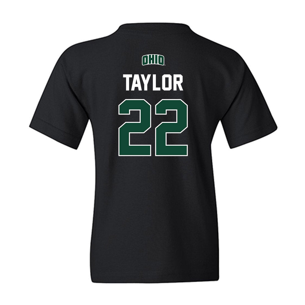 Ohio - NCAA Football : Michael Taylor - Classic Shersey Youth T-Shirt-1