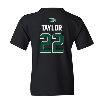 Ohio - NCAA Football : Michael Taylor - Classic Shersey Youth T-Shirt-1