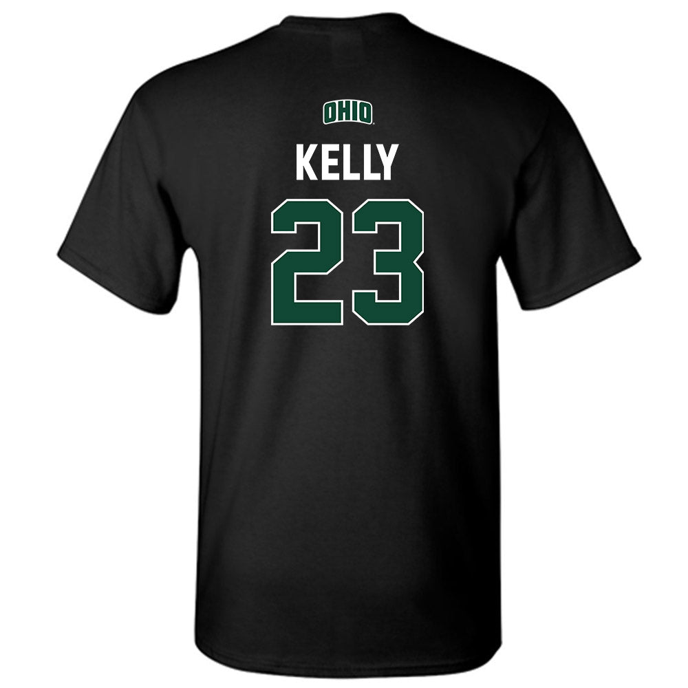 Ohio - NCAA Football : James Kelly - Classic Shersey T-Shirt-1