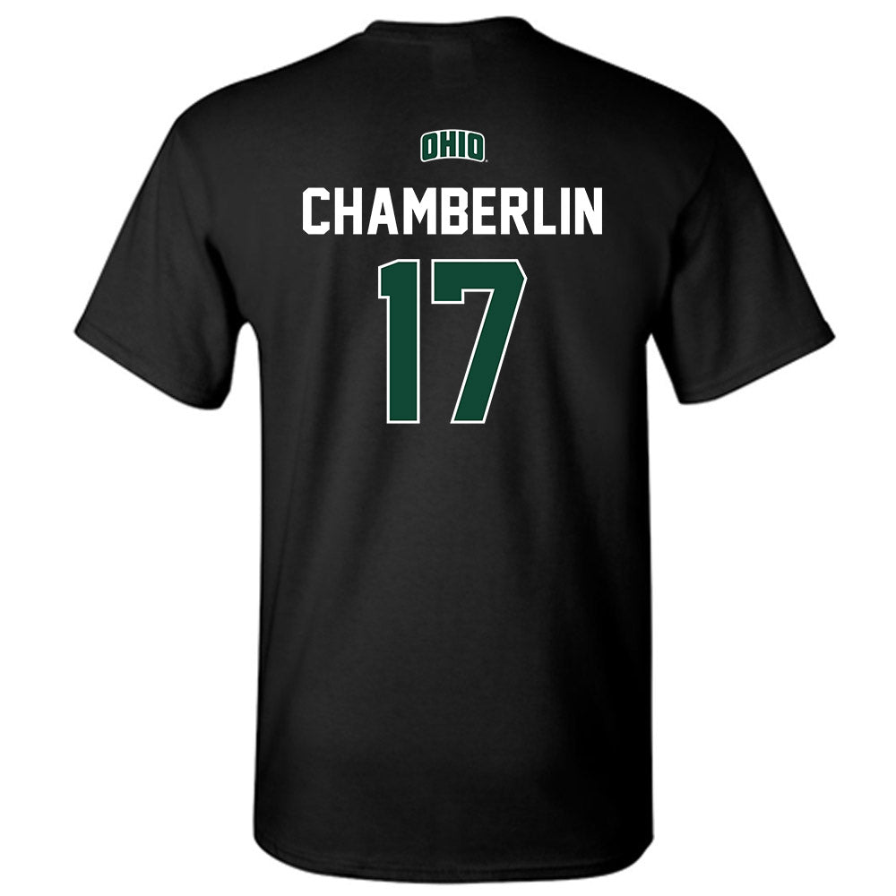 Ohio - NCAA Football : Caleb Chamberlin - Classic Shersey T-Shirt-1